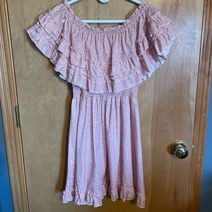 Pink Summer Dress